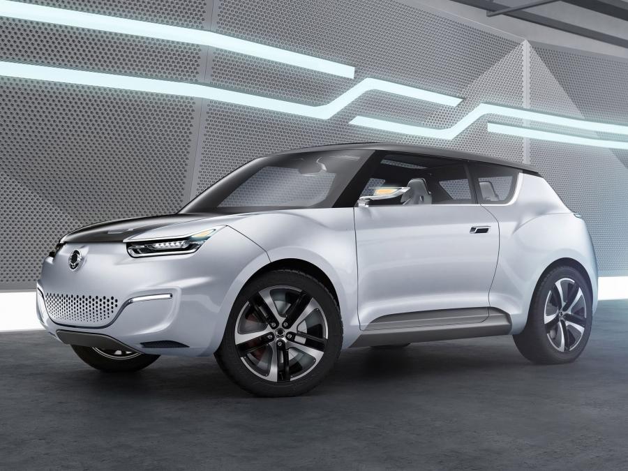  SsangYong e-XIV Concept 2012 года  (фото 1 из 24)